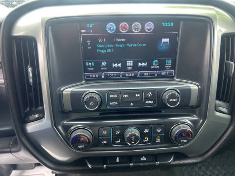 2018 Chevrolet Silverado 1500