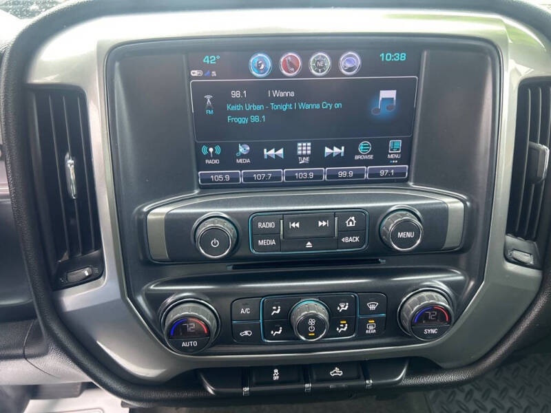 2018 Chevrolet Silverado 1500