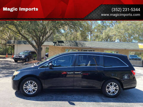 2012 Honda Odyssey for sale at Magic Imports in Melrose FL