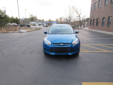 2013 Ford Focus for sale at Heritage Truck and Auto Inc. in Londonderry NH