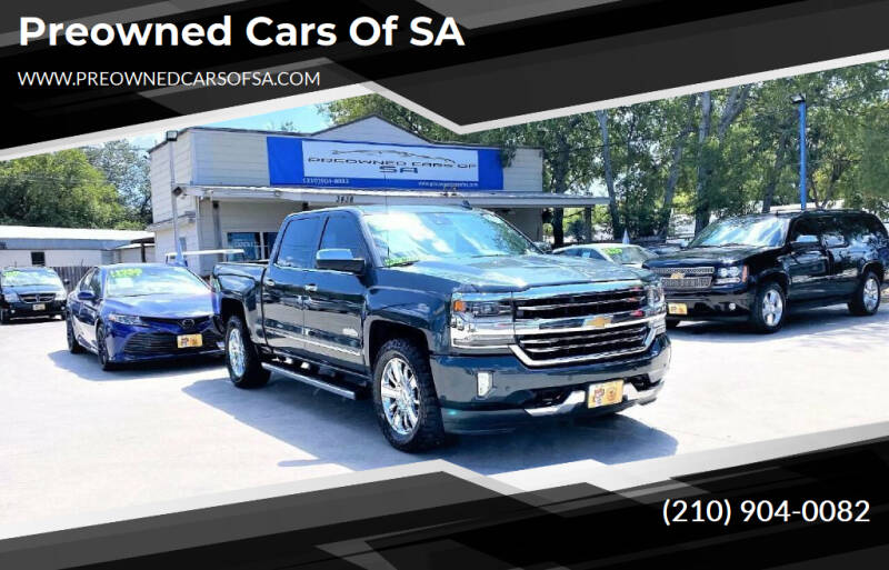 Preowned Cars of SA Car Dealer in San Antonio, TX