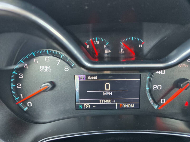 2015 Chevrolet Impala LTZ