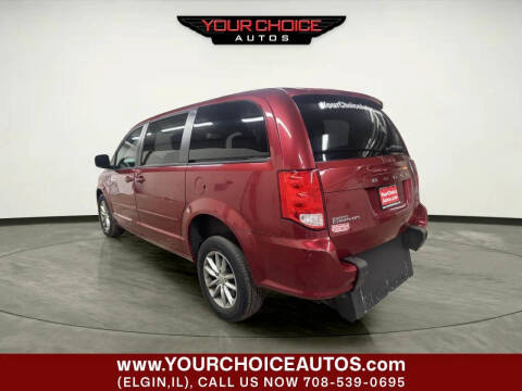 2015 Dodge Grand Caravan SE
