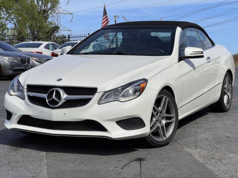 2014 Mercedes-Benz E-Class for sale at Atlanta Unique Auto Sales in Norcross GA