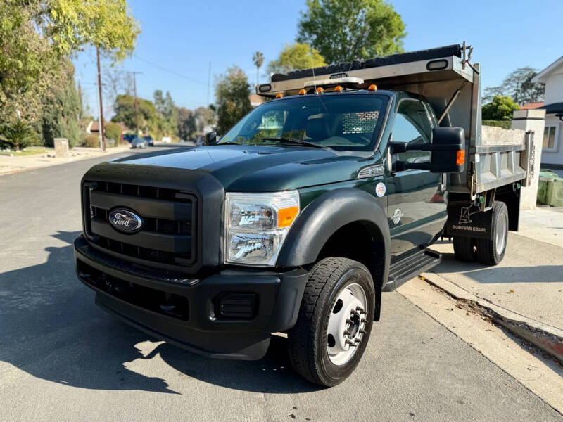 2012 Ford F-550 Super Duty for sale at Siglers Auto Center in Skokie IL