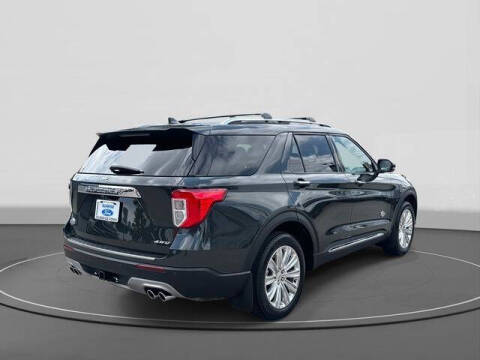 2022 Ford Explorer King Ranch