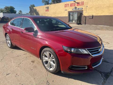 2014 Chevrolet Impala for sale at City Auto Sales in Roseville MI