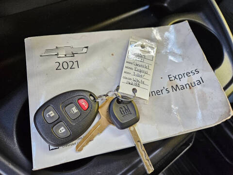 2021 Chevrolet Express 2500