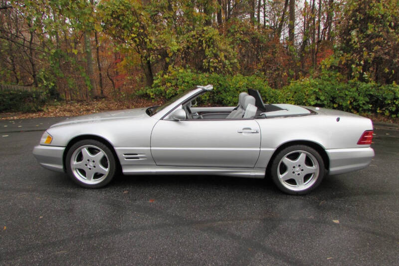 2001 Mercedes-Benz SL-Class SL500 photo 3