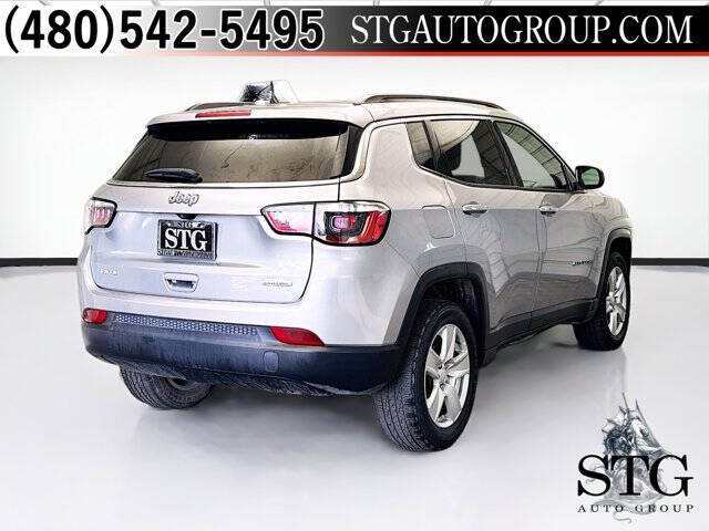 2022 Jeep Compass Latitude