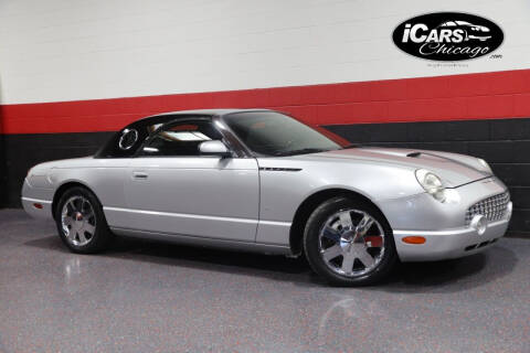 2003 Ford Thunderbird for sale at iCars Chicago in Skokie IL