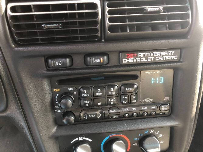 2002 Chevrolet Camaro