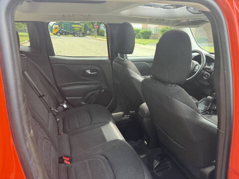 2017 Jeep Renegade Altitude