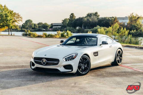 2017 Mercedes-Benz AMG GT