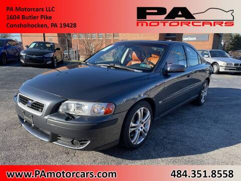 2004 Volvo S60 R for sale at PA Motorcars in Conshohocken PA