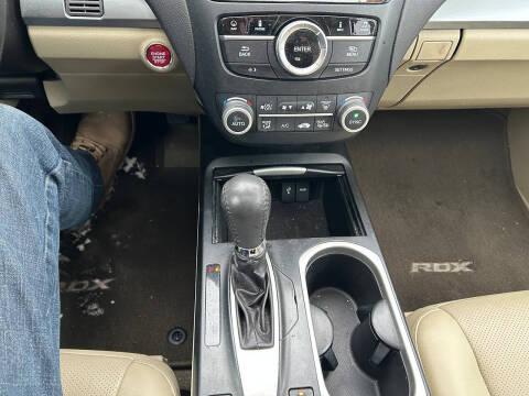 2018 Acura RDX w/Tech