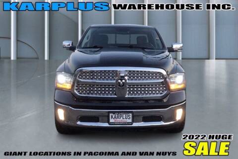 2018 RAM Ram Pickup 1500 for sale at Karplus Warehouse in Pacoima CA