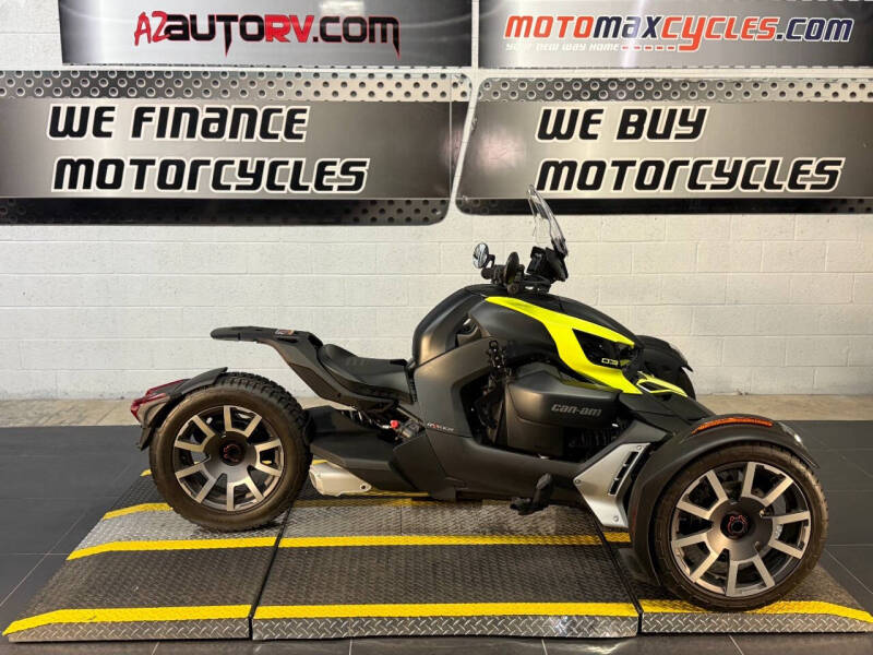 2020 Can-Am Ryker Rally Edition for sale at AZMotomania.com in Mesa AZ