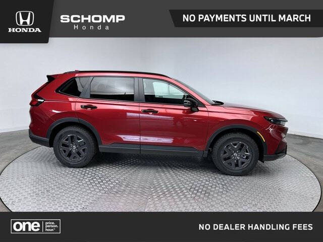 2026 Honda CR-V Hybrid TrailSport