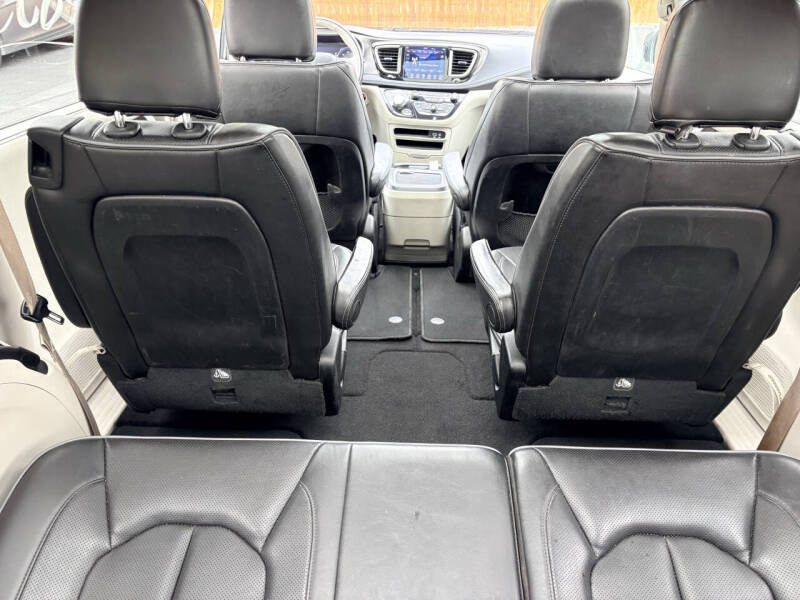 2018 Chrysler Pacifica Limited