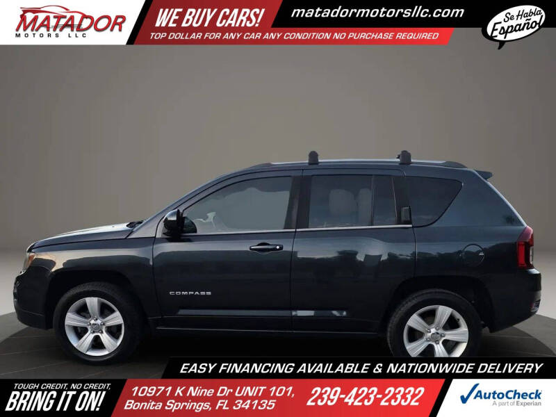 2014 Jeep Compass Latitude