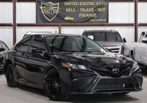 2021 Toyota Camry for sale at United Exotic Auto in Houston TX