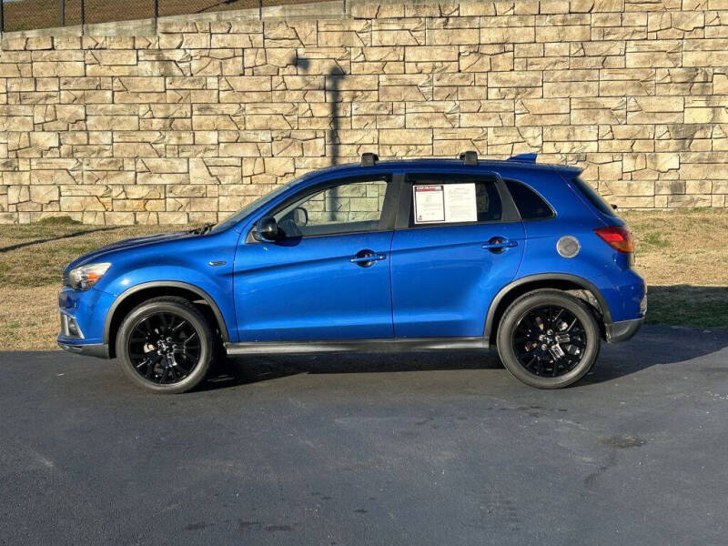 2018 Mitsubishi Outlander Sport ES