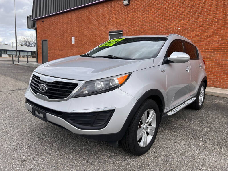 2012 Kia Sportage for sale at Boise Motorz in Boise ID