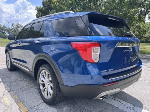 2021 Ford Explorer Limited