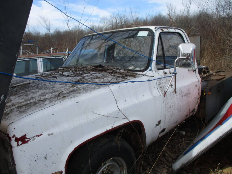 1985 Chevrolet RAMP TRUCK  for sale at Marshall Motors Classics in Jackson MI