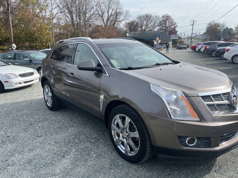 2011 Cadillac SRX Performance Collection