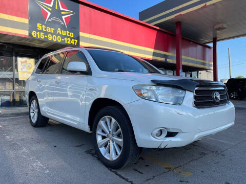 2009 Toyota Highlander Hybrid for sale at Star Auto Inc. in Murfreesboro TN