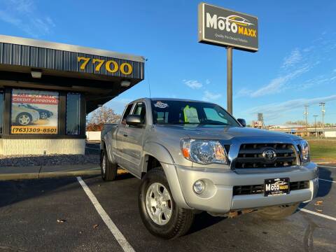 2010 Toyota Tacoma for sale at MotoMaxx in Spring Lake Park MN