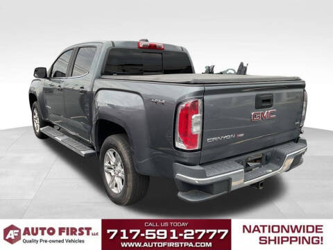 2019 GMC Canyon