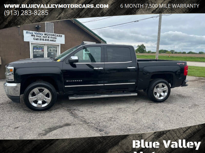 2017 Chevrolet Silverado 1500 LTZ Z71