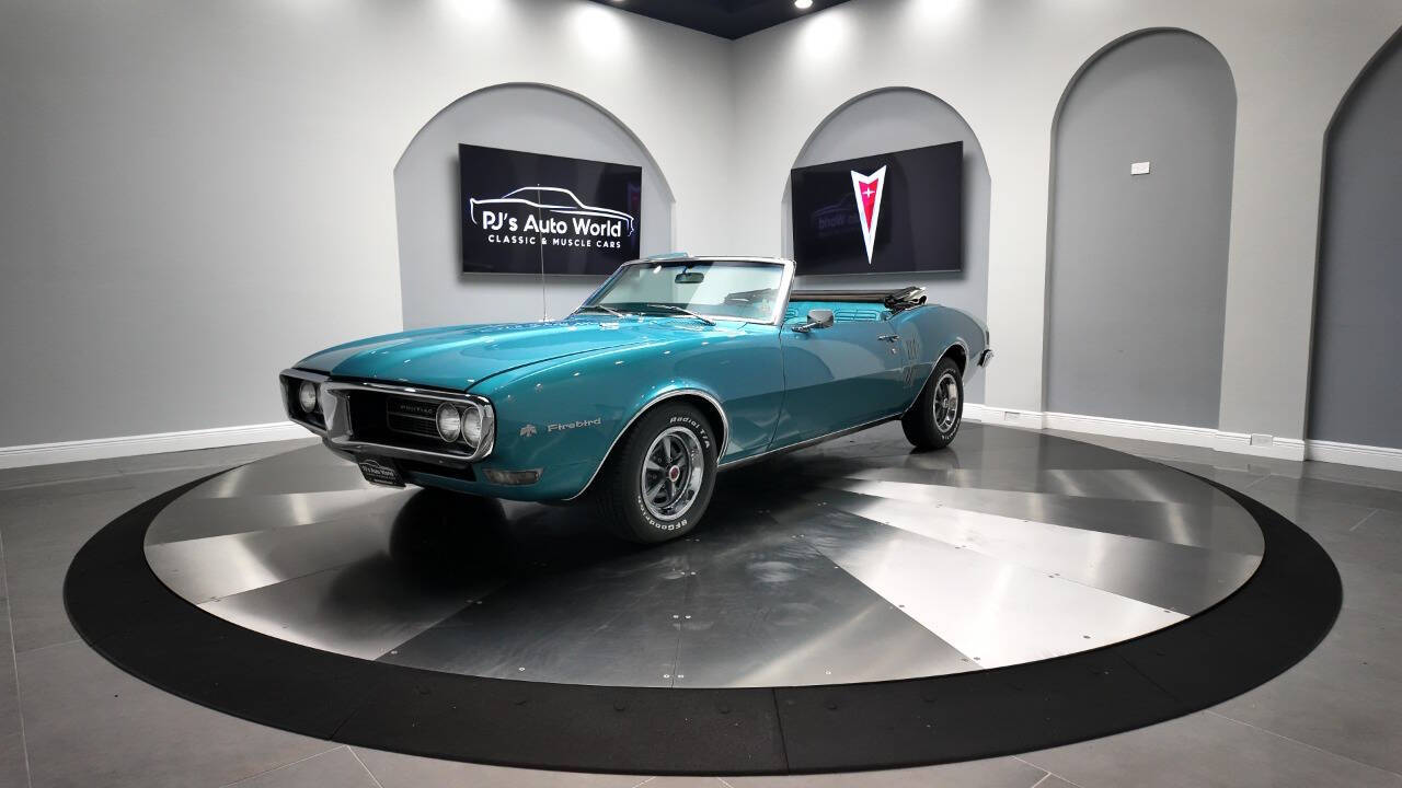 1968 Pontiac Firebird 2