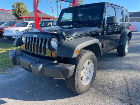 2008 Jeep Wrangler Unlimited for sale at PCB MOTORS LLC in Panama City Beach FL