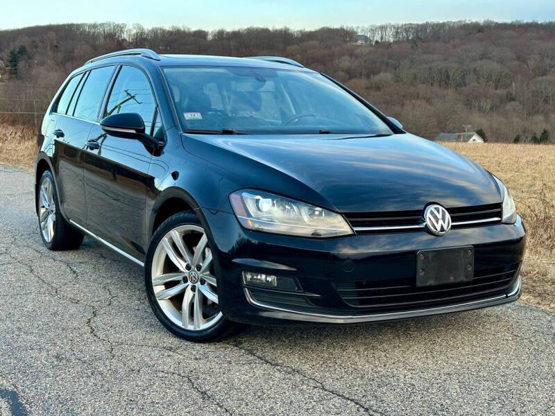 2015 Volkswagen Golf SportWagen for sale at York Motors in Canton CT