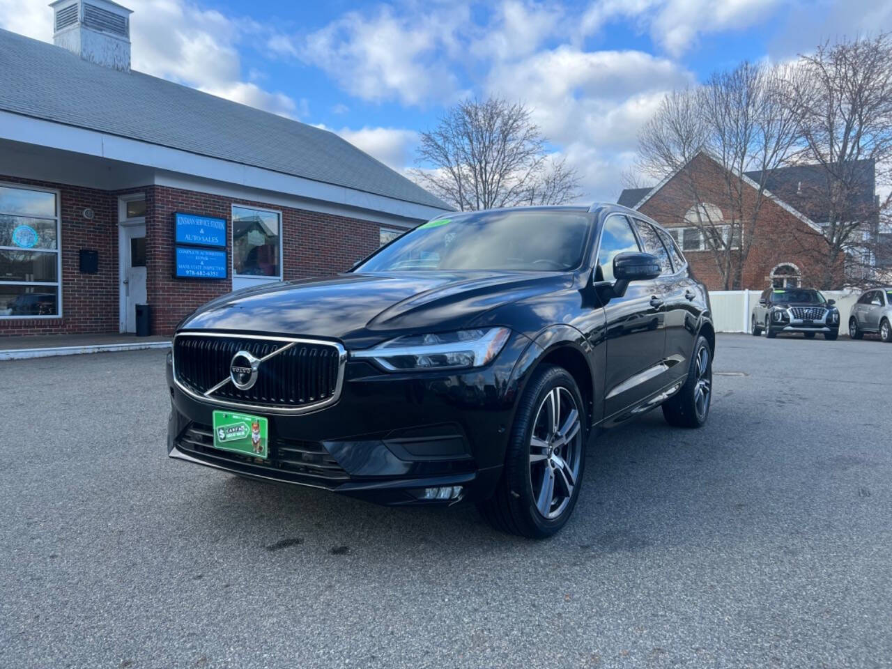 2018 Volvo XC60 for sale at Kinsman Auto Sales in North Andover, MA