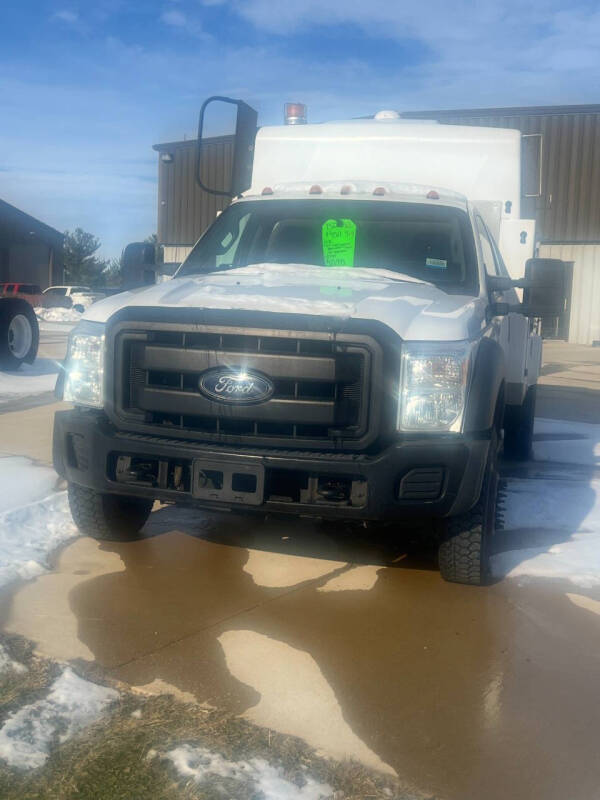 2015 Ford F-450 Super Duty Chassis Cab's photo