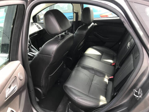 2013 Ford Focus Titanium