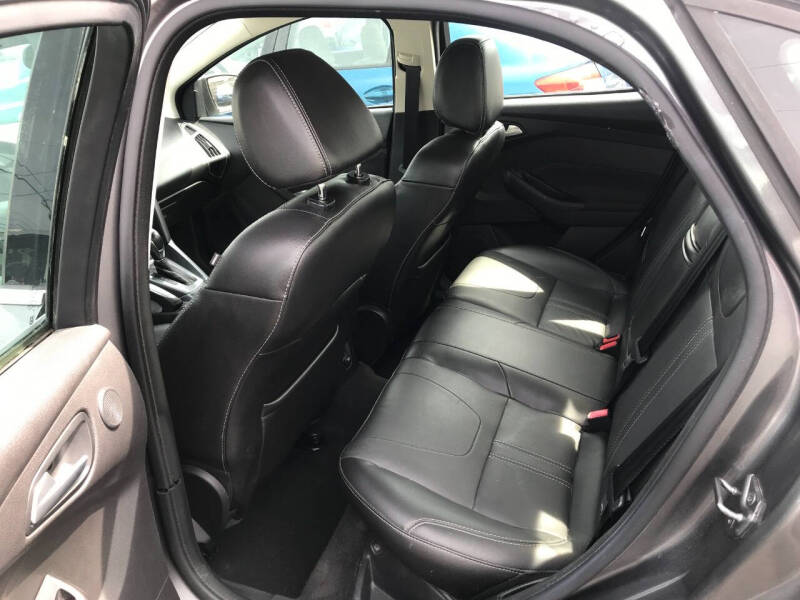 2013 Ford Focus Titanium