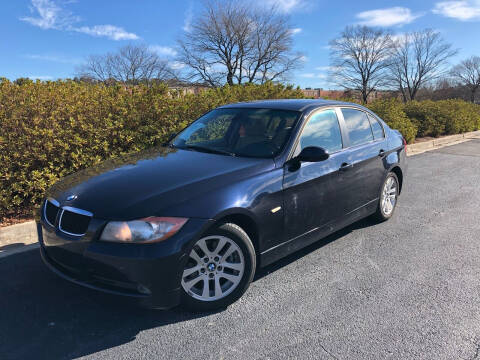 2007 BMW 3 Series for sale at William D Auto Sales in Norcross GA