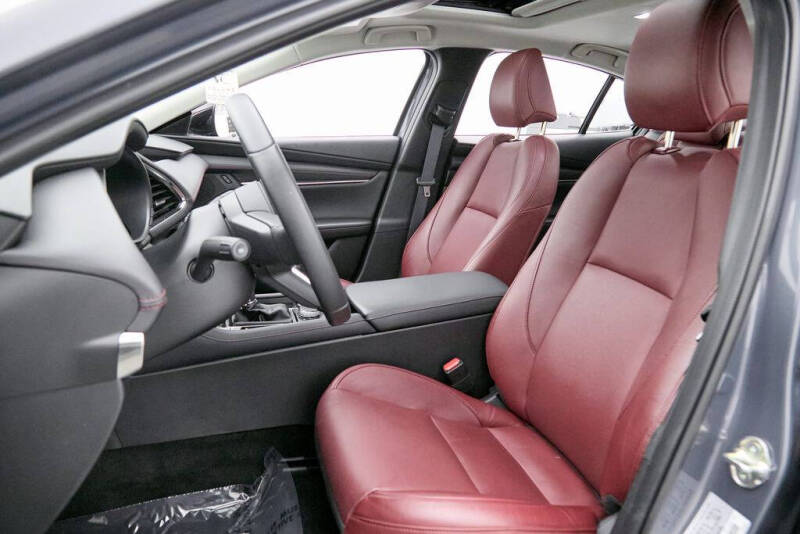 2025 Mazda Mazda3 Sedan 2.5 S Carbon Edition