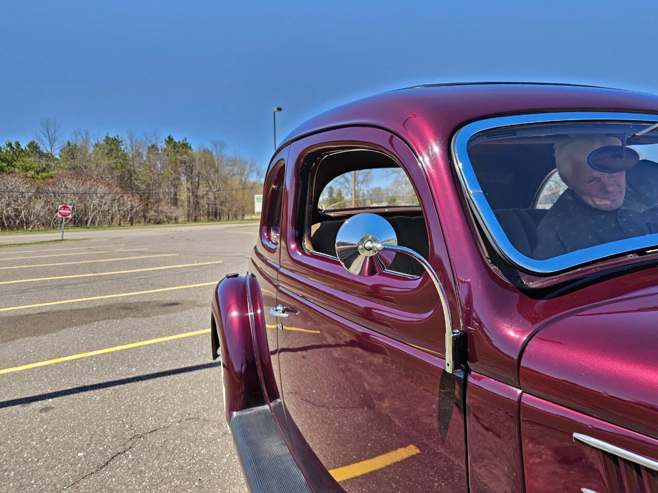 1936 Ford 5 Window Coupe 38