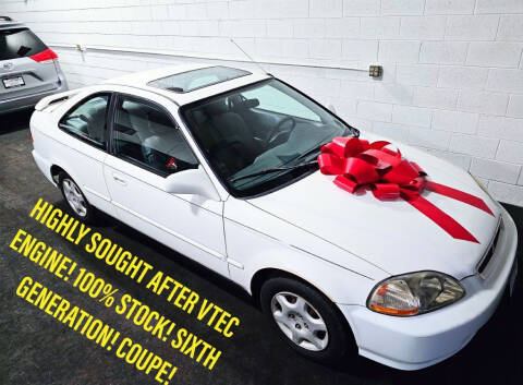 1998 Honda Civic for sale at Boutique Motors Inc in Lake In The Hills IL