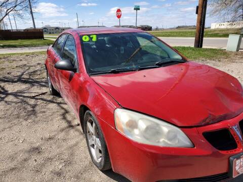 2007 Pontiac G6 for sale at Buena Vista Auto Sales: Extension Lot in Storm Lake IA