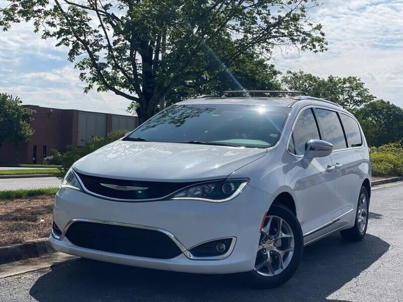 2017 Chrysler Pacifica Limited