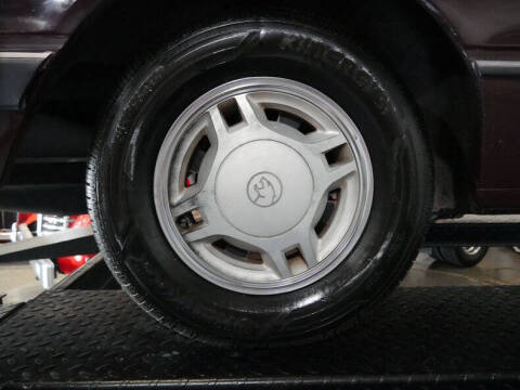 1986 Mercury Cougar