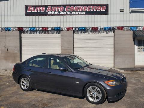 2008 BMW 3 Series for sale at Elite Auto Connection in Conover NC